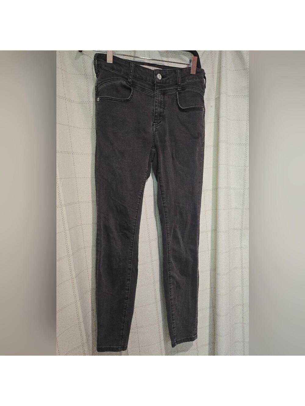 Pilcro High Rise Skinny Jean